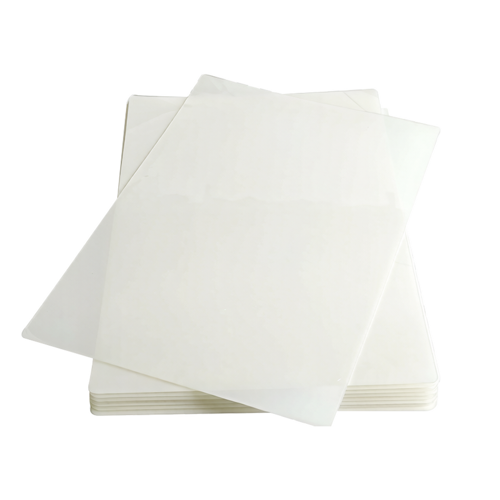 100 Pack Laminating Sheets, 3 Mil, 9 x 11.5 Inches Thermal Laminating Pouches Lamination Sheet Paper for Laminator, Clear, Letter Size, Office and School Supplies