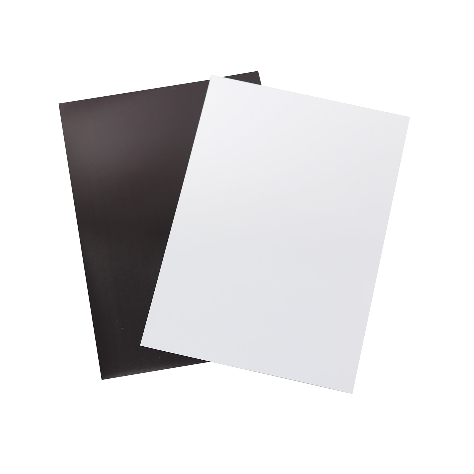 HUSPER Printable Magnetic Sheets 8.5 x 11 Inches Matte Magnet Paper Sheet 10 Pcs Non Adhesive Magnetic Paper for Inkjet Printers, Flexible Magnet Photos for DIY Crafts